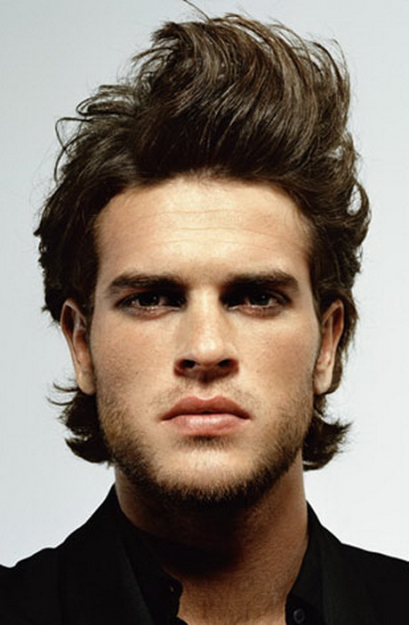 Frisur lange haare mann