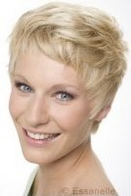 Kurzhaarfrisuren ab 40