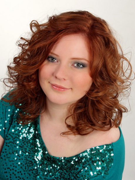 Locken frisuren für mittellanges haar