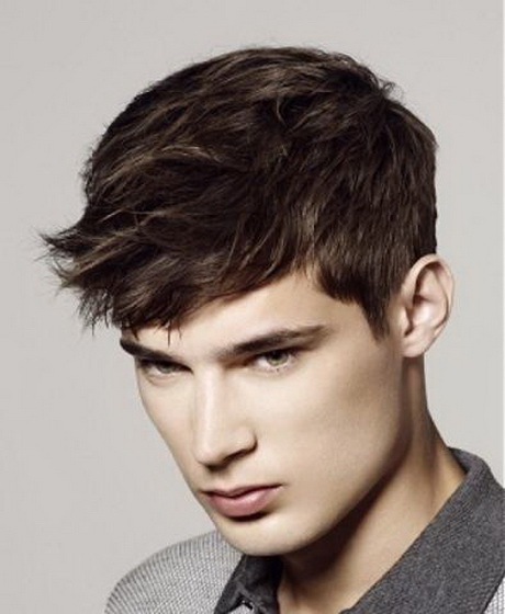 Coole jungs frisuren lang