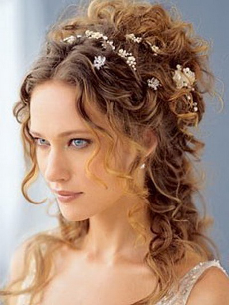 Hochsteckfrisuren hochzeit locken Schönheit und Stil