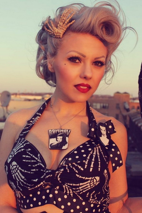 Rockabilly Blonde 55