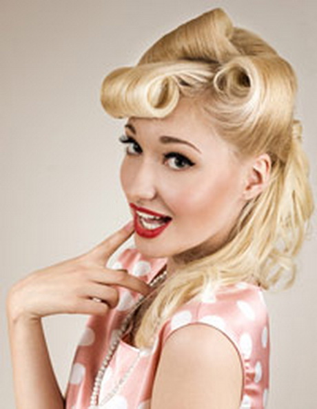 Rockabilly frisuren selbst gemacht