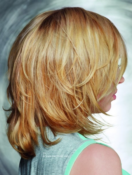Flotte frisuren mittellang
