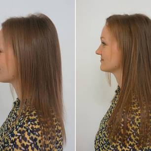 Hochsteckfrisur lange dünne haare