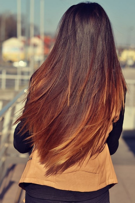 lange haare selber schneiden stufen frisuren frauen ab 50 jahren