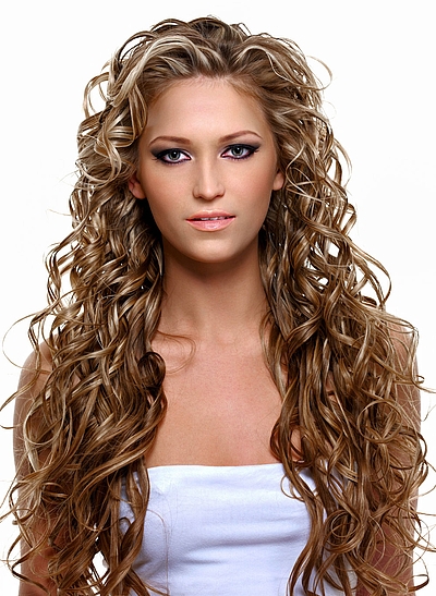 Halblange Frisuren Mit Locken Sch Nheit Und Stil