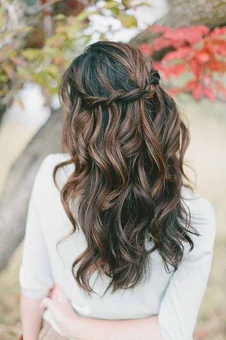 Abschlussball frisuren