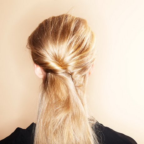 Ballfrisuren für lange haare