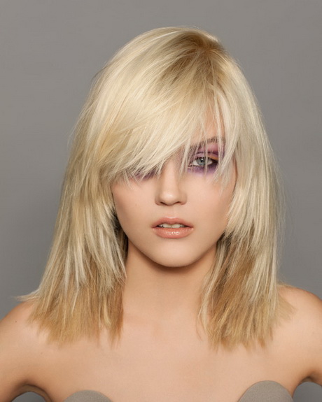 Bilder langhaarfrisuren mit pony