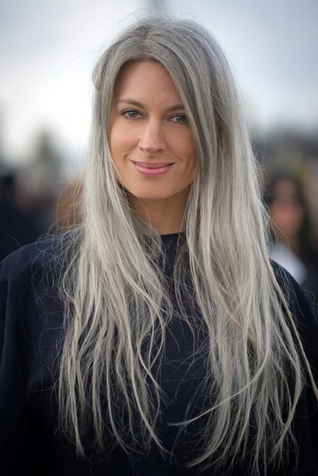 Kann Man Graue Haare Blond Färben Blond graue haare - Schönheit und Stil