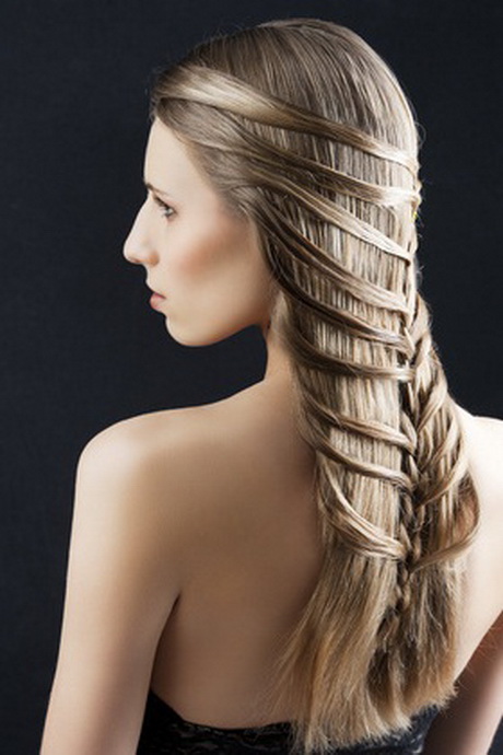 Flecht frisuren lange haare - Schönheit und Stil