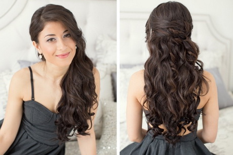 Flechtfrisur für lange haare
