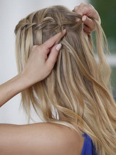 Flechtfrisuren mit anleitung