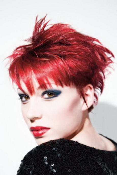 Freche kurzhaarfrisuren bilder