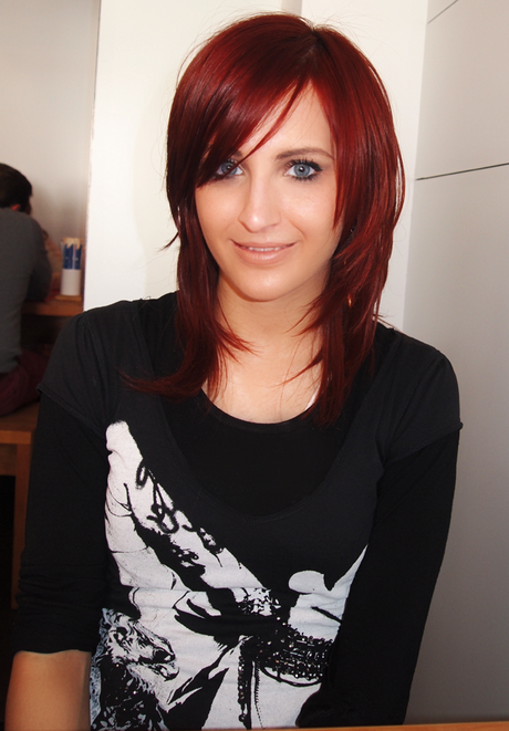 Frisur rote haare
