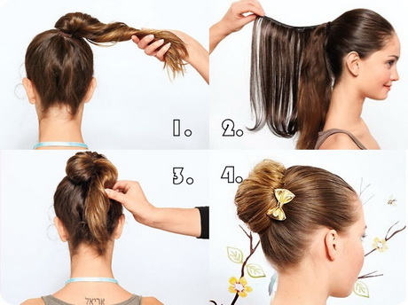 Frisuren anleitung lange haare