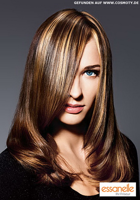 Frisuren braun mittellang - Schönheit und Stil