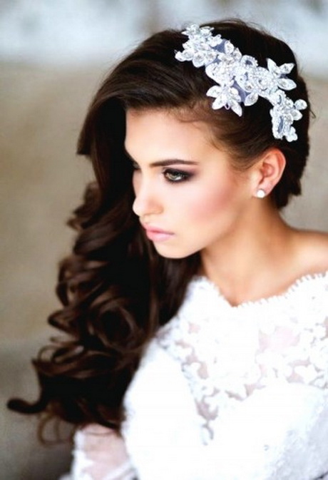 Frisuren hochzeit lange haare offen
