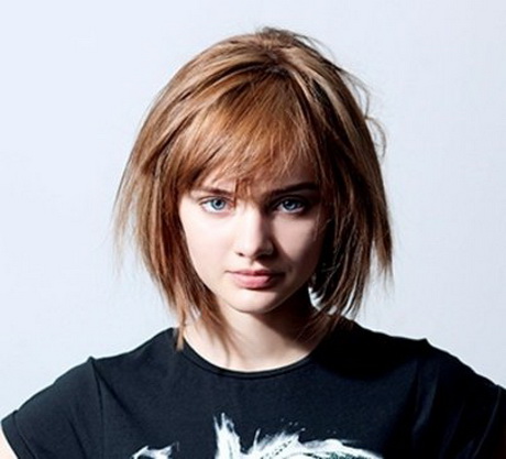 Frisuren mit fransigem pony - Schönheit und Stil