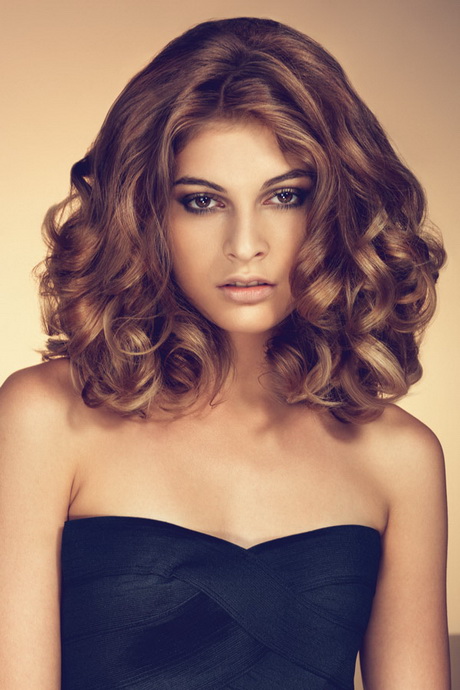 Frisuren mittellang locken - Schönheit und Stil