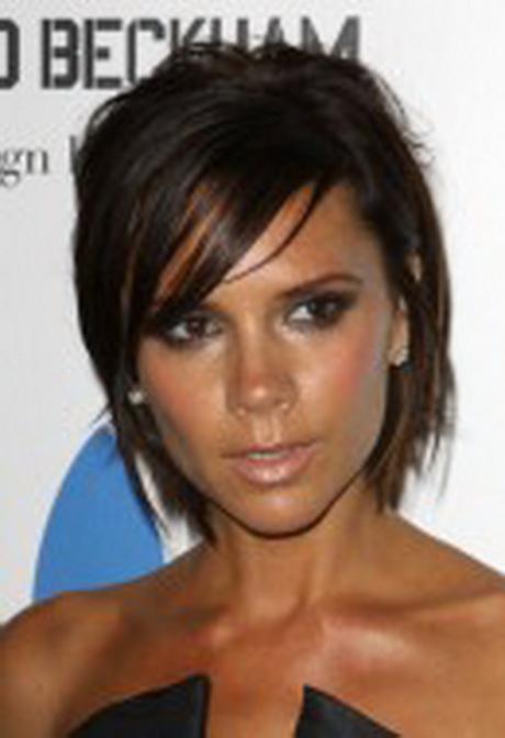 Frisuren victoria beckham