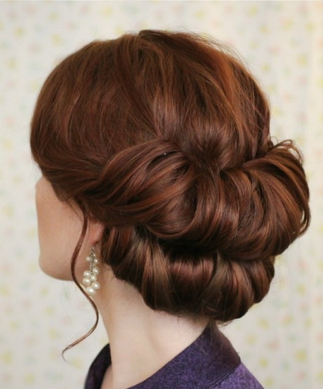 Hochsteckfrisuren selbstgemacht