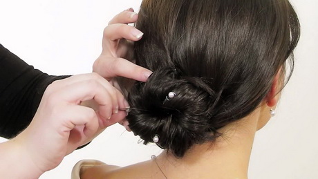 Hochsteckfrisuren selbstgemacht