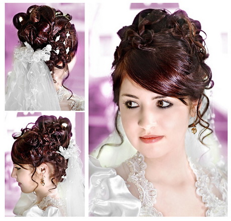 Hochzeitsfrisuren mittellanges haar