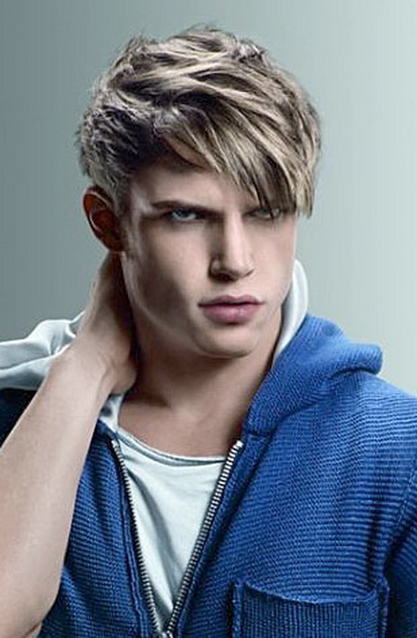 Jungen frisuren halblang - Schönheit und Stil