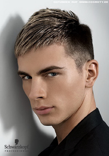 Kurzhaarfrisuren Blond Männer