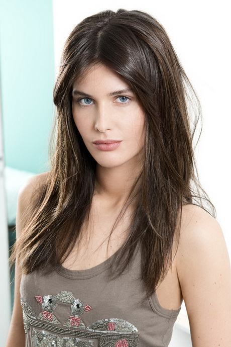 Lang haar frisuren - Schönheit und Stil