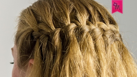 Langhaarfrisuren geflochten