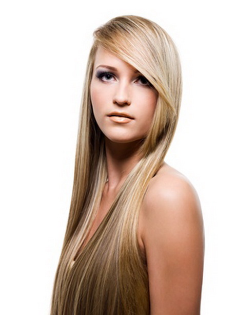Langhaarfrisuren stufig