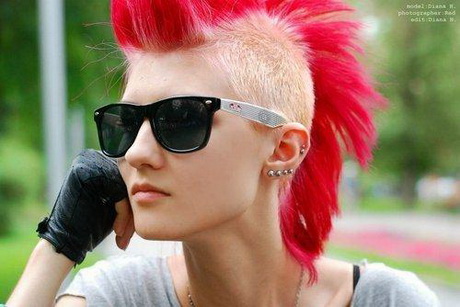 Punk frisuren