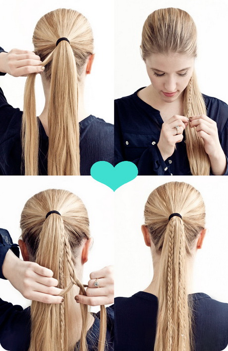 Einfache Frisuren Für Anfänger Dünne Haare Schöne frisuren für die schule - Schönheit und Stil