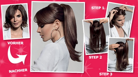 Schöne frisuren zum selbermachen