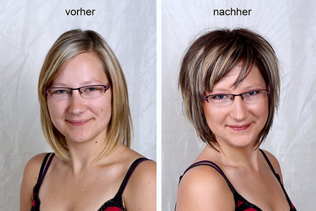 Vorher nachher frisuren bilder