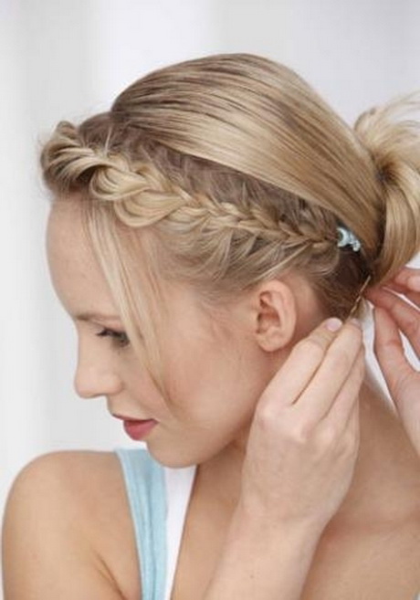 Zopf frisuren mit pony - Schönheit und Stil