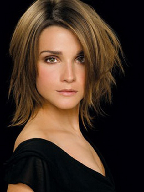 Frisuren halblang frech - Schönheit und Stil