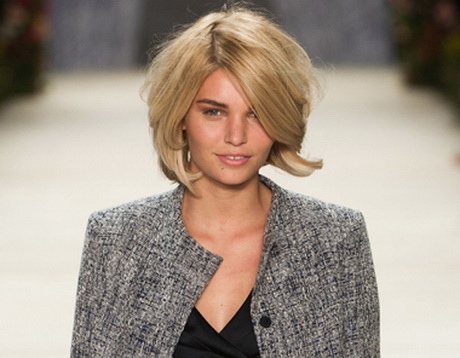 Frisuren halblang wellig