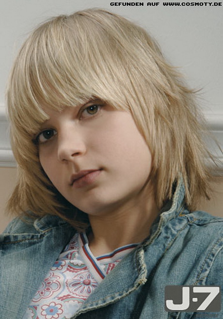 Haarfrisuren für kinder