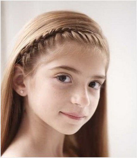 Haarfrisuren für kinder