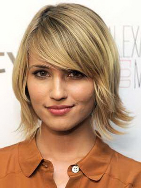 Frisuren Für Dünnes Haar Mit Pony Frisuren dünnes haar mittellang - Schönheit und Stil