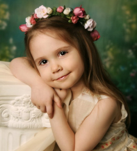 Frisuren kinder hochzeit