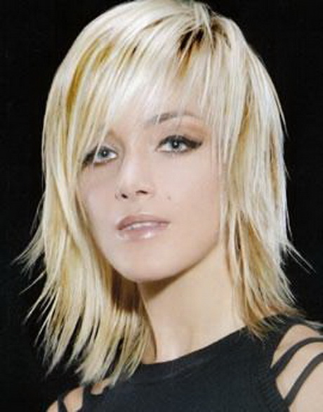 Mittellange haare frisieren