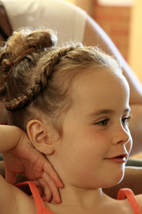 Steckfrisuren für kinder