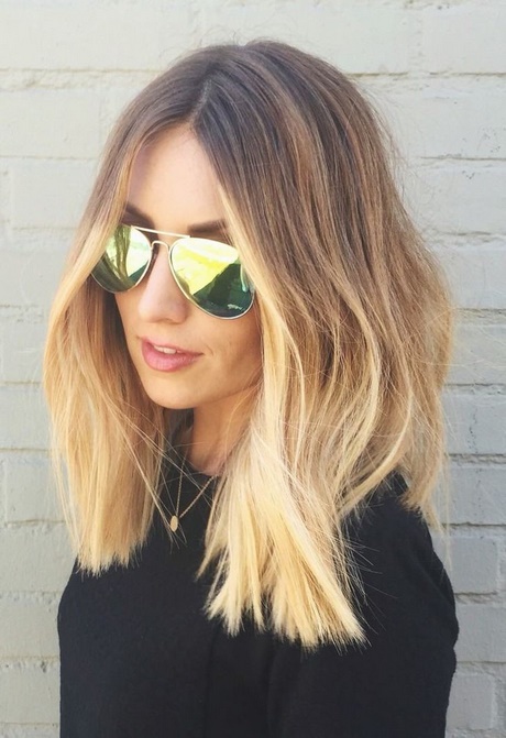 Blonde haare trend 2018
