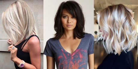 Frisuren mittellange haare 2018