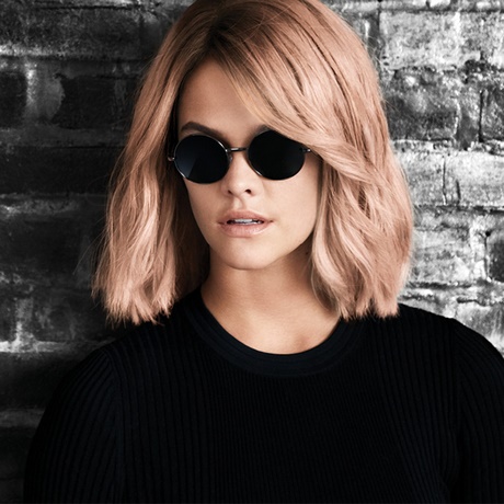 Haarfarben trend sommer 2018